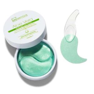 PARCHES GEL PARA OJOS DE ALOE VERA 60 UND - IDC ISTITUTE