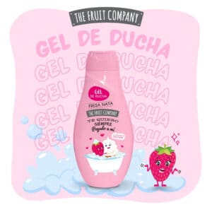 GEL DE DUCHA FRESA NATA THE FRUIT COMPANY 600 ML