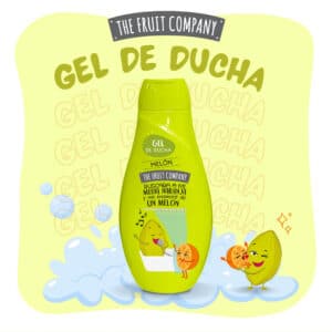 GEL DE DUCHA MELON THE FRUIT COMPANY 600 ML