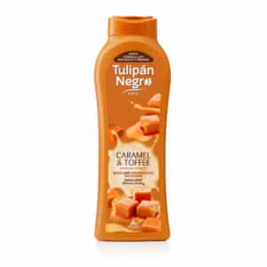 GEL CARAMEL Y TOFFE 650 ML TULIPÁN NEGRO
