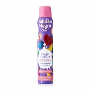 DESODORANTE SPRAY CANDY FANTASY 200 ML TULIPÁN NEGRO