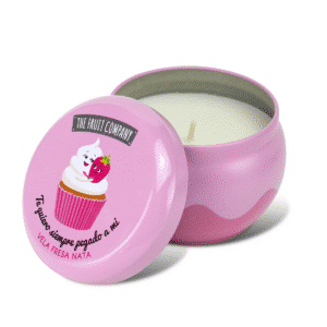 Vela Fresa y Nata 150g | The Fruit Company