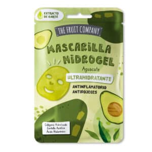 Mascarilla Facial Hidrogel Aguacate Ultrahidratante 31g | The Fruit Company