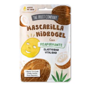 Mascarilla Facial Hidrogel Coco Reafirmante 31g | The Fruit Company
