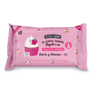 Toallitas Fresa y Nata 15 uds | The Fruit Company
