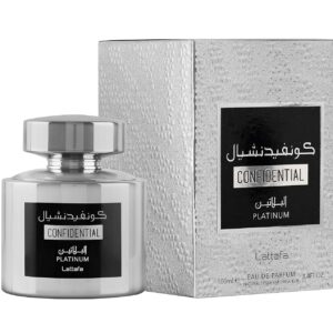 Confidential Platinum edp 100 ml | Lattafa