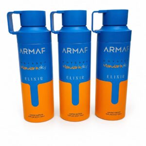 3 Mandarín Sky Elixir Body Spray / Desodorante 200 ml