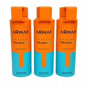 3 Mandarín Sky Body Spray / Desodorante 200 ml