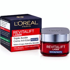 1e6174a9-d96c-4b51-8431-c79b77edea3a Revitalift Laser Triple Acción Crema Anti-Edad Noche | L’Oréal Paris